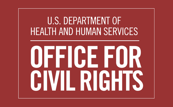 HHS OCR civil monetary penalty enforcement settlement HIPAA noncompliance healthcare data breach