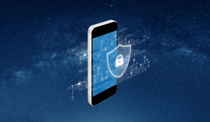 Mobile device security and data protection